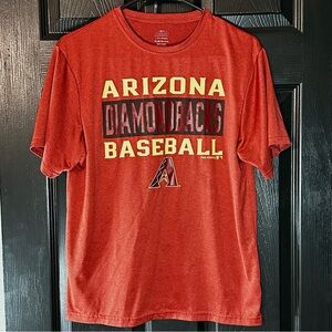 Youth Baseball MLB Arizona D BACKS Diamondbacks Short Sleeve Shirt, XL 12/14